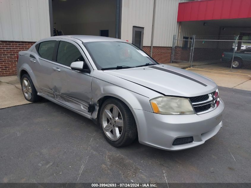 1B3BD1FB4BN558811 2011 Dodge Avenger Mainstreet