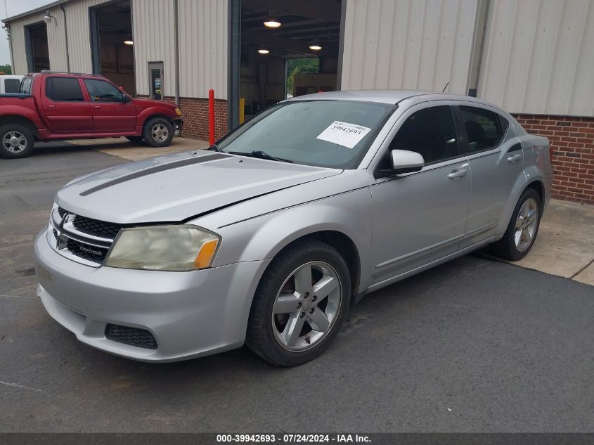 1B3BD1FB4BN558811 2011 Dodge Avenger Mainstreet