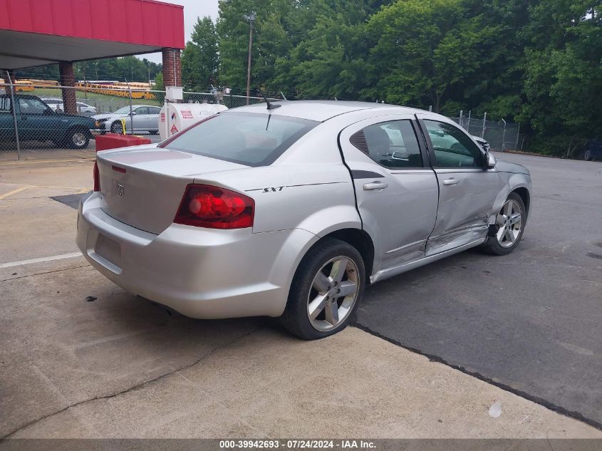 1B3BD1FB4BN558811 2011 Dodge Avenger Mainstreet