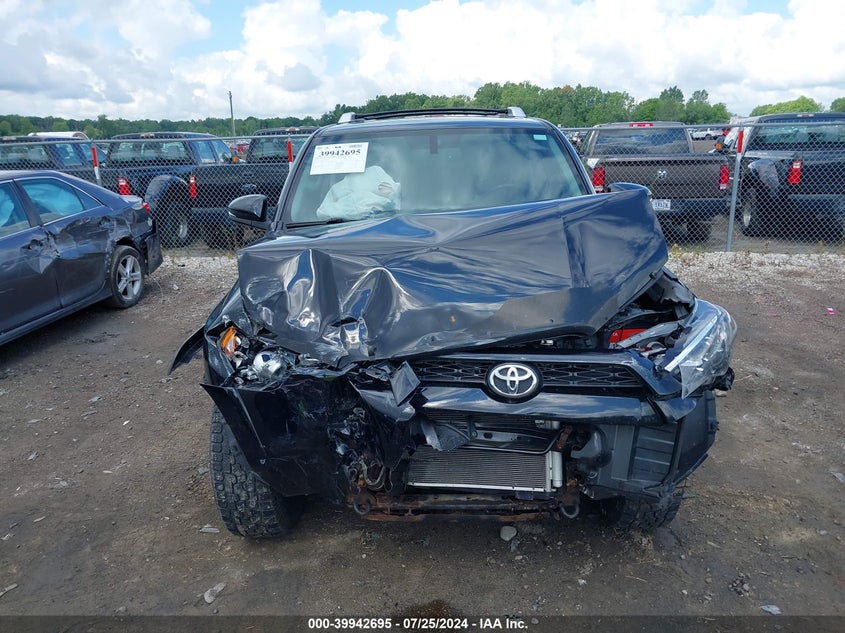 2014 TOYOTA 4RUNNER SR5/LIMITED/TRAIL - JTEBU5JR0E5151630