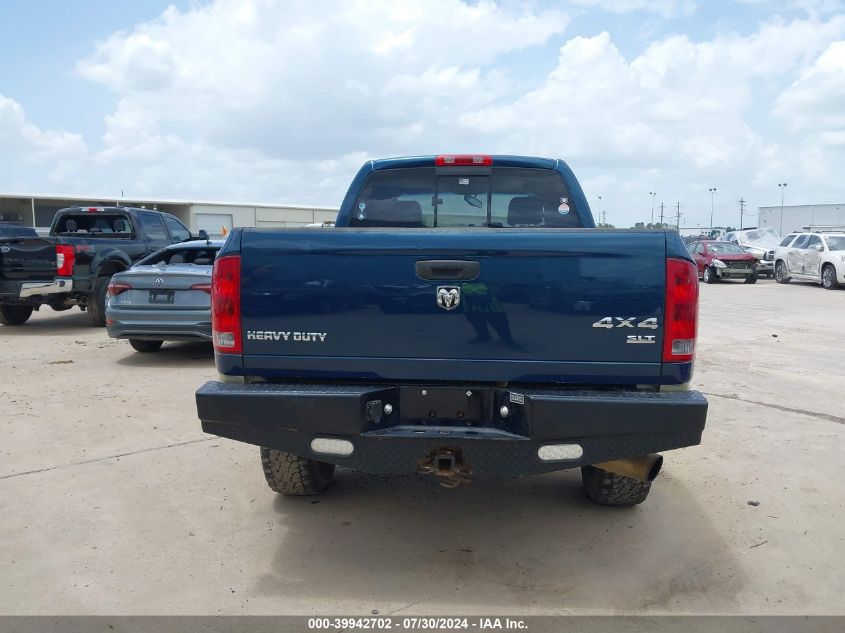 2005 Dodge Ram 2500 Slt/Laramie VIN: 3D7KS28C55G762715 Lot: 39942702