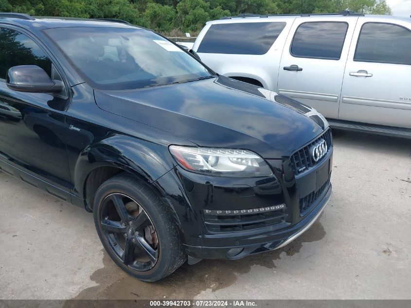 2015 Audi Q7 3.0T Premium VIN: WA1LGAFE0FD007463 Lot: 39942703