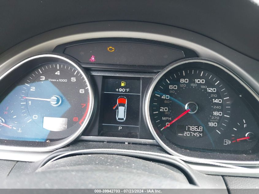 2015 Audi Q7 3.0T Premium VIN: WA1LGAFE0FD007463 Lot: 39942703