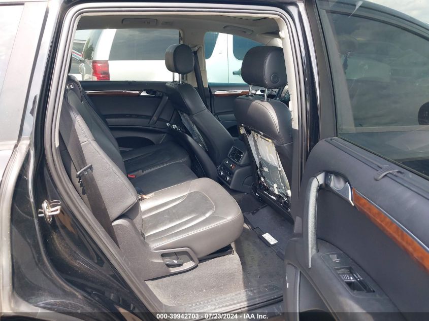 2015 Audi Q7 3.0T Premium VIN: WA1LGAFE0FD007463 Lot: 39942703