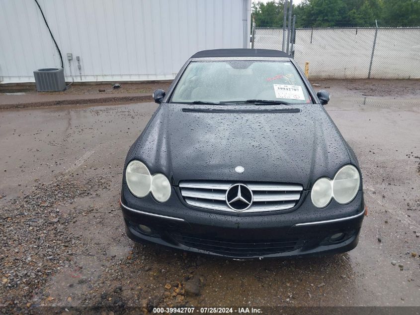 2009 Mercedes-Benz Clk 350 VIN: WDBTK56F69F262131 Lot: 39942707