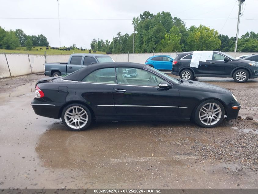 2009 Mercedes-Benz Clk 350 VIN: WDBTK56F69F262131 Lot: 39942707