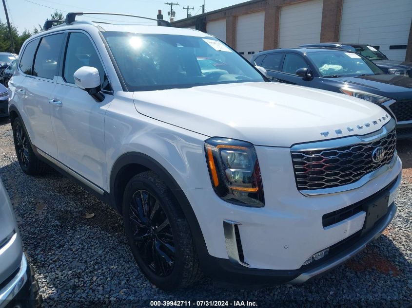 2021 Kia Telluride Sx VIN: 5XYP5DHC2MG158958 Lot: 39942711