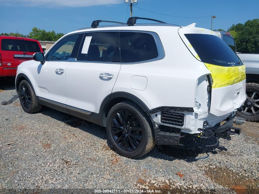 2021 Kia Telluride Sx VIN: 5XYP5DHC2MG158958 Lot: 39942711