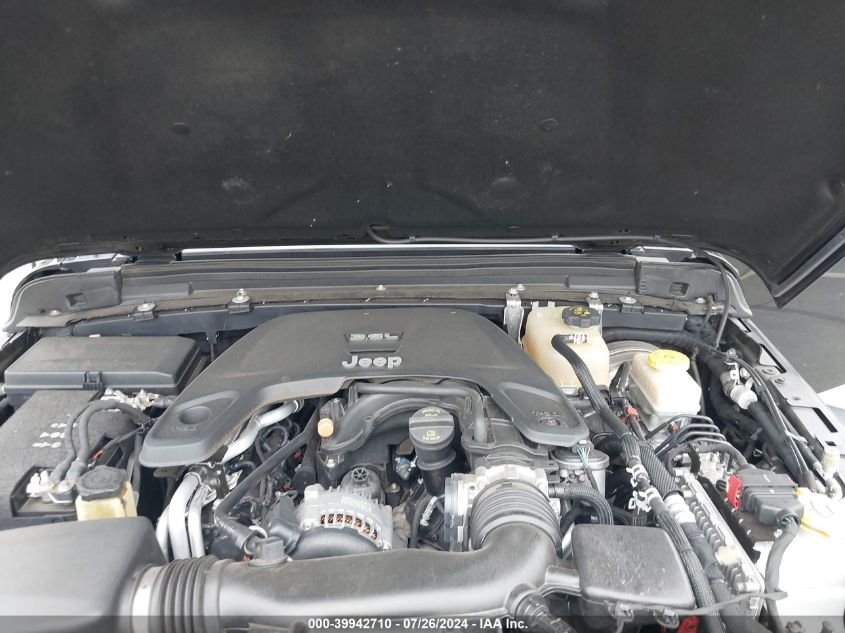 VIN 1C4HJXDG1JW136331 2018 JEEP WRANGLER UNLIMITED SPORT S 4X4