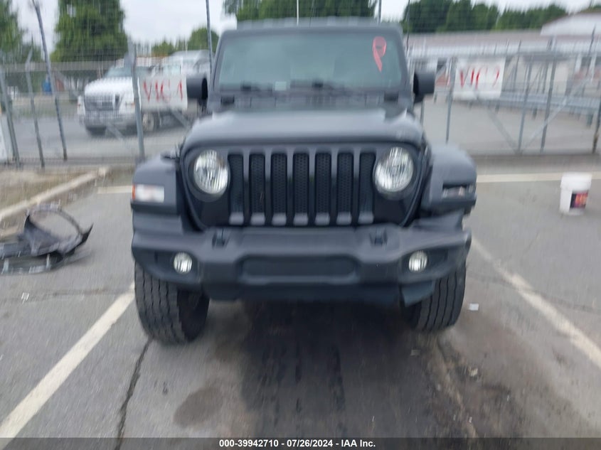 VIN 1C4HJXDG1JW136331 2018 JEEP WRANGLER UNLIMITED SPORT S 4X4