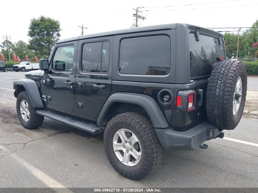 VIN 1C4HJXDG1JW136331 2018 JEEP WRANGLER UNLIMITED SPORT S 4X4