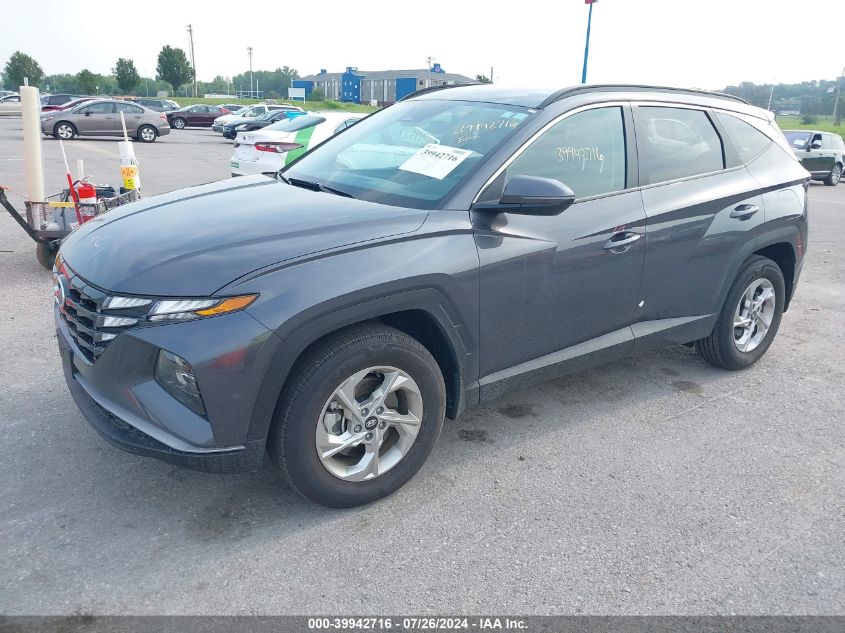 KM8JBCAE7PU203444 2023 HYUNDAI TUCSON - Image 2