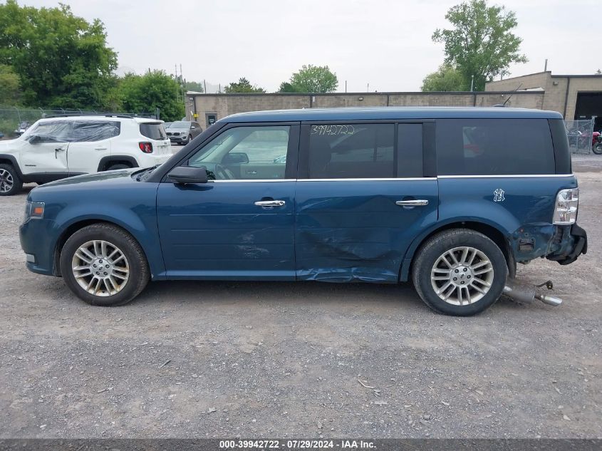 2016 Ford Flex Sel VIN: 2FMHK6C8XGBA19760 Lot: 39942722