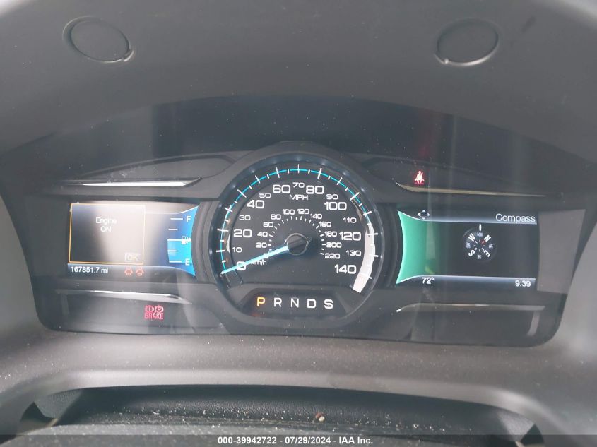 2016 Ford Flex Sel VIN: 2FMHK6C8XGBA19760 Lot: 39942722