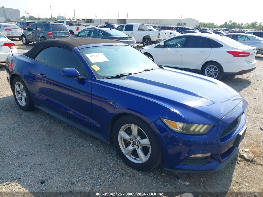 2015 FORD MUSTANG V6 - 1FATP8EM3F5404222