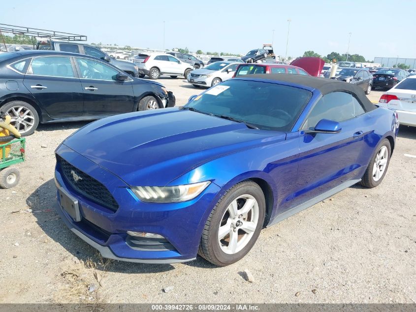 1FATP8EM3F5404222 2015 FORD MUSTANG - Image 2