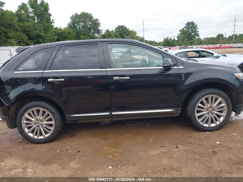 2015 Lincoln Mkx VIN: 2LMDJ6JK3FBL29347 Lot: 39942731