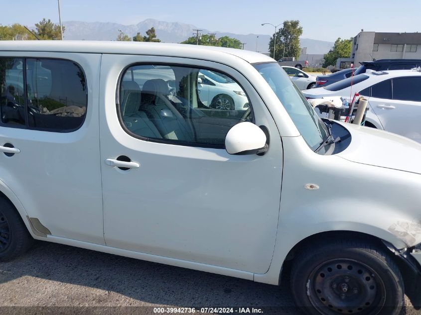 2009 Nissan Cube 1.8S VIN: JN8AZ28R59T128677 Lot: 39942736