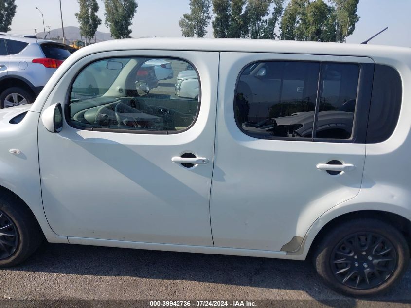 2009 Nissan Cube 1.8S VIN: JN8AZ28R59T128677 Lot: 39942736