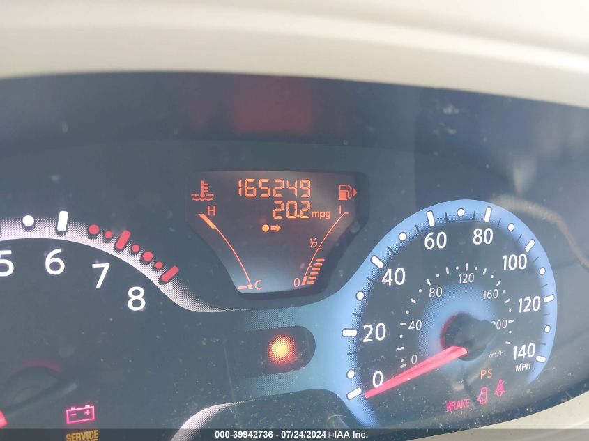 2009 Nissan Cube 1.8S VIN: JN8AZ28R59T128677 Lot: 39942736