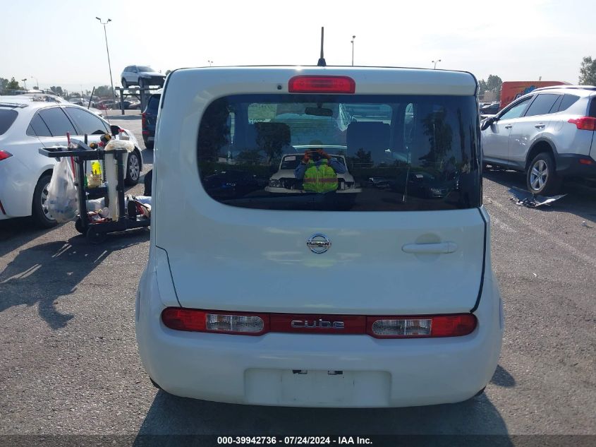 2009 Nissan Cube 1.8S VIN: JN8AZ28R59T128677 Lot: 39942736