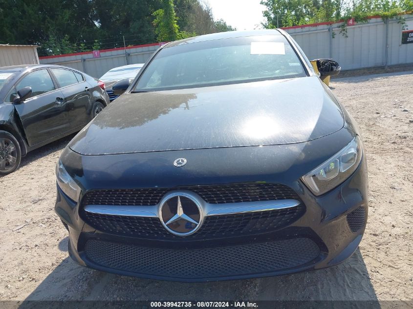 2022 Mercedes-Benz A 220 VIN: W1K3G4EB6NJ339833 Lot: 39942735