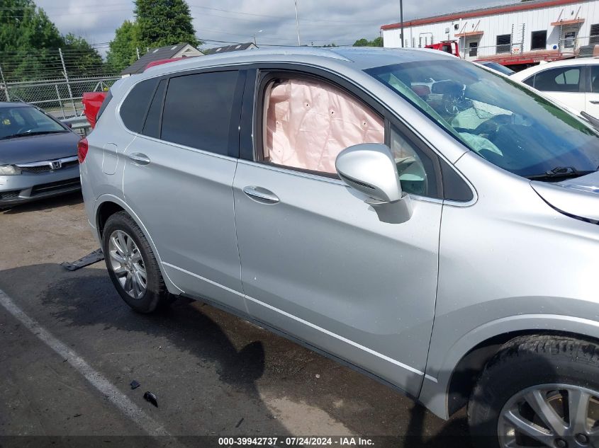 2019 Buick Envision Essence VIN: LRBFXCSA5KD124904 Lot: 39942737