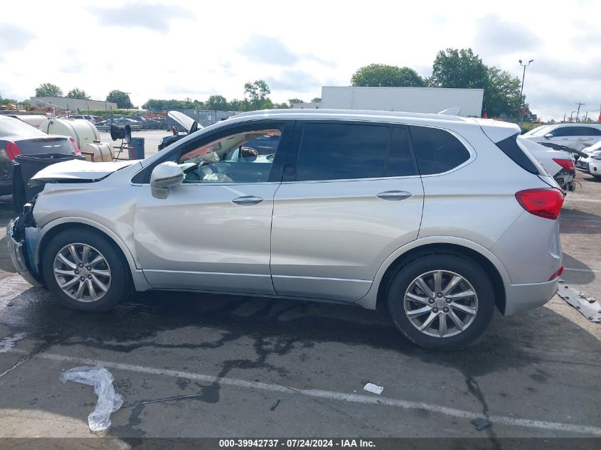 2019 Buick Envision Essence VIN: LRBFXCSA5KD124904 Lot: 39942737