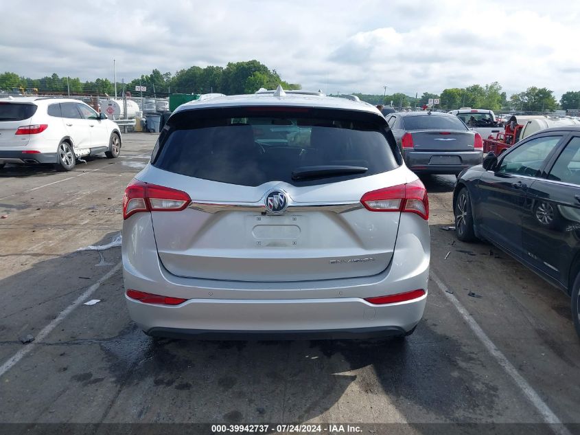 2019 Buick Envision Essence VIN: LRBFXCSA5KD124904 Lot: 39942737