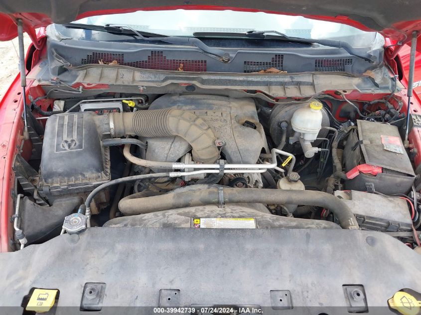 2012 Ram 1500 St VIN: 1C6RD7KT0CS185372 Lot: 39942739