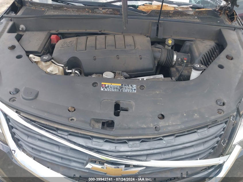 2013 CHEVROLET TRAVERSE LS - 1GNKRFKD4DJ122627