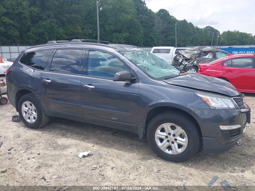 2013 CHEVROLET TRAVERSE LS - 1GNKRFKD4DJ122627