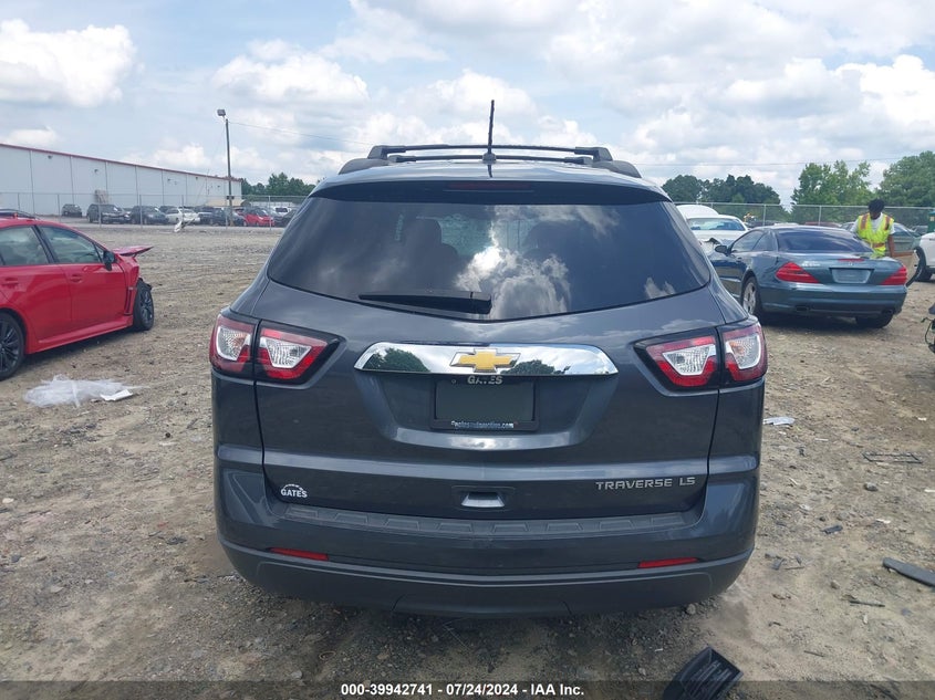 2013 CHEVROLET TRAVERSE LS - 1GNKRFKD4DJ122627