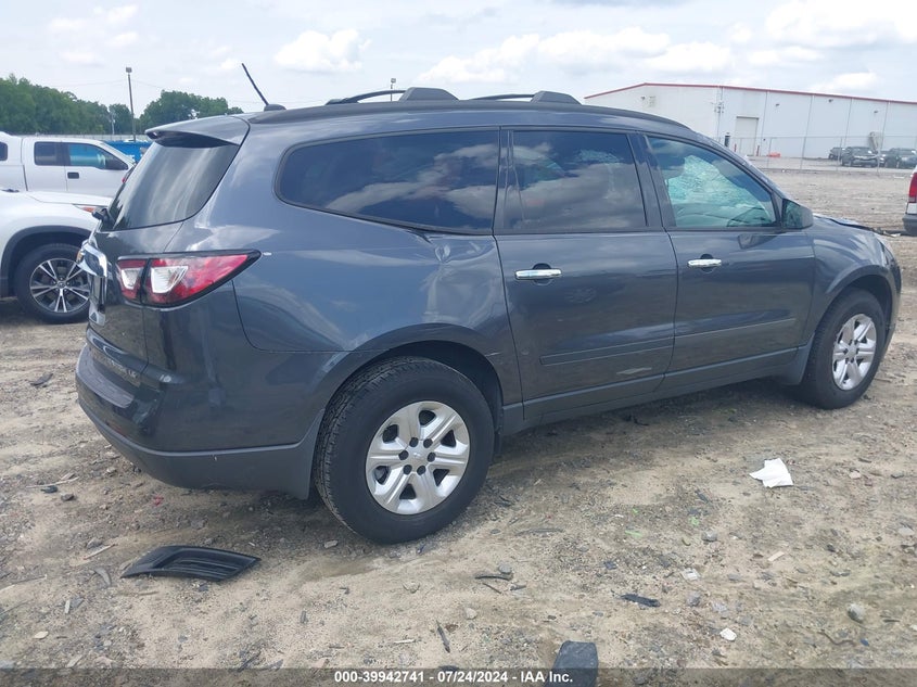 2013 CHEVROLET TRAVERSE LS - 1GNKRFKD4DJ122627