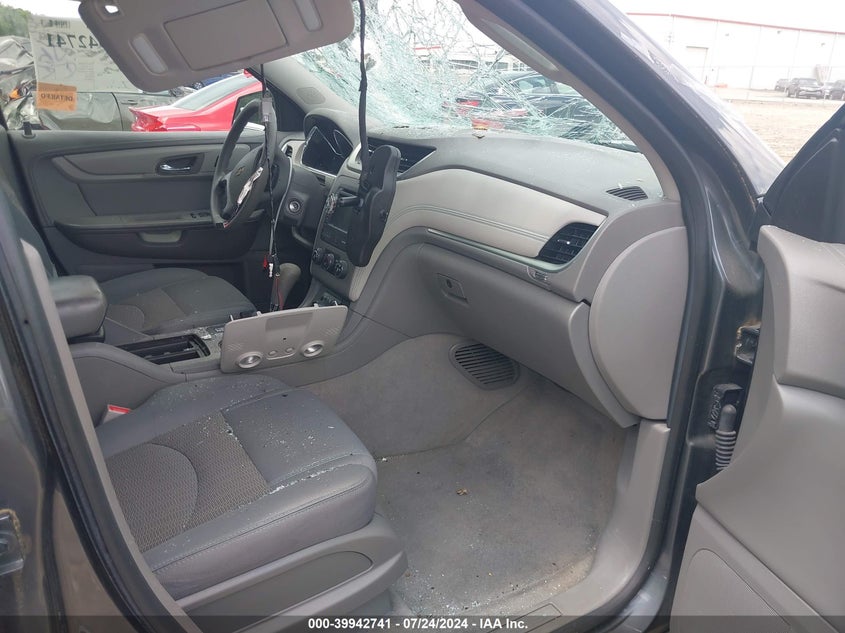 2013 CHEVROLET TRAVERSE LS - 1GNKRFKD4DJ122627