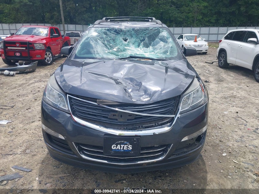 2013 CHEVROLET TRAVERSE LS - 1GNKRFKD4DJ122627