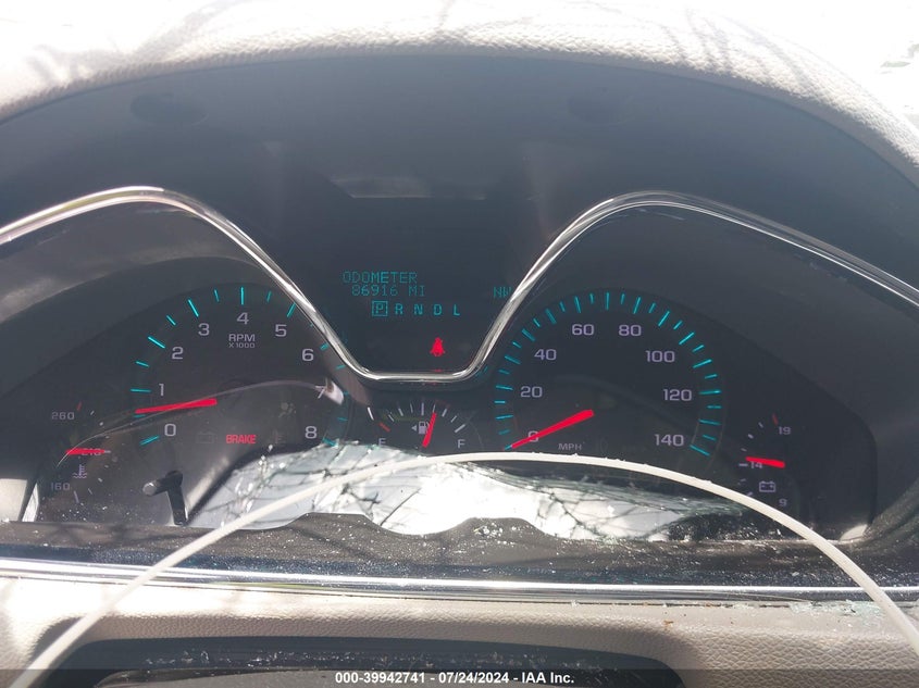 2013 CHEVROLET TRAVERSE LS - 1GNKRFKD4DJ122627