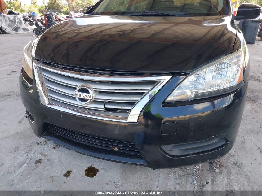 2015 Nissan Sentra Fe+ S/S/Sl/Sr/Sv VIN: 3N1AB7APXFY248034 Lot: 39942744