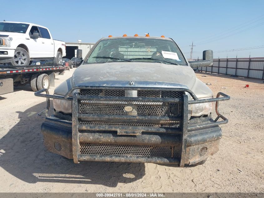 2004 Dodge Ram 3500 VIN: 3D7LU38C24G154265 Lot: 39942751