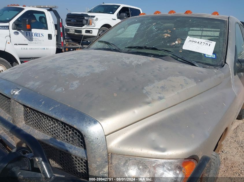 2004 Dodge Ram 3500 VIN: 3D7LU38C24G154265 Lot: 39942751