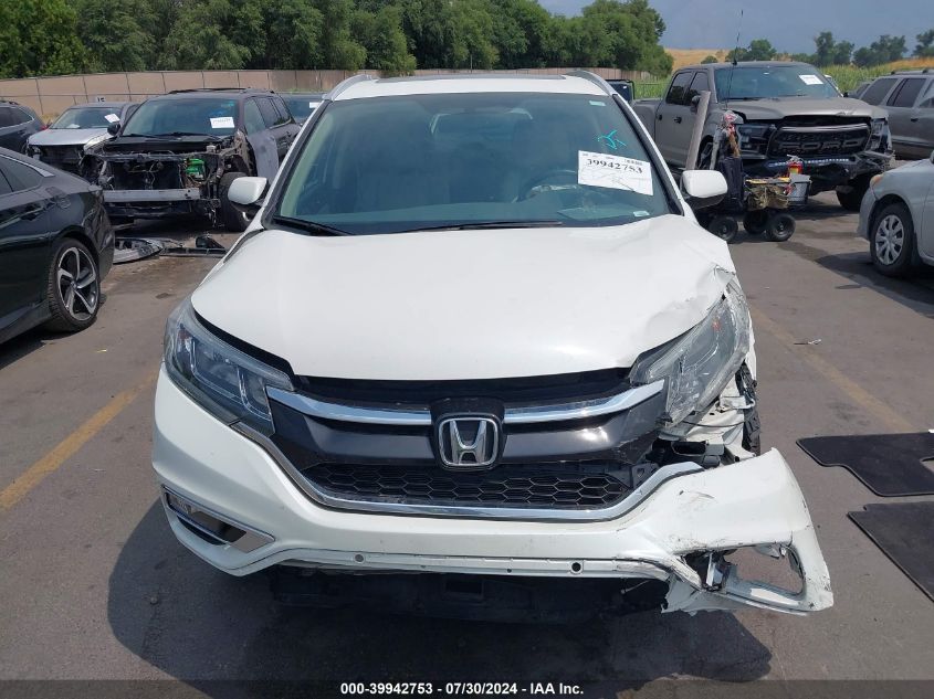 2015 Honda Cr-V Ex-L VIN: 5J6RM4H70FL031321 Lot: 39942753