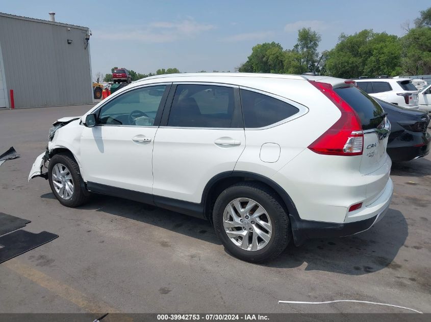 2015 Honda Cr-V Ex-L VIN: 5J6RM4H70FL031321 Lot: 39942753