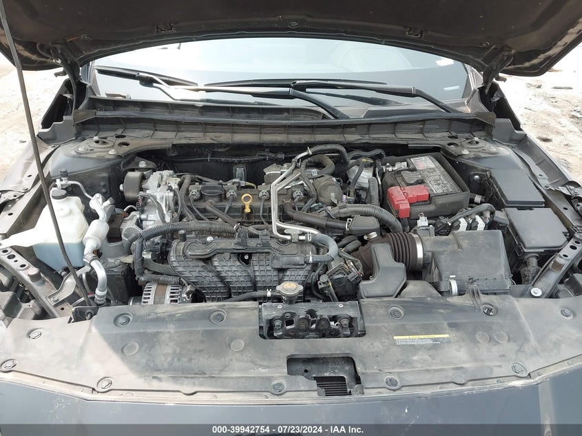 2022 Nissan Altima Sv Intelligent Awd VIN: 1N4BL4DW0NN377935 Lot: 39942754