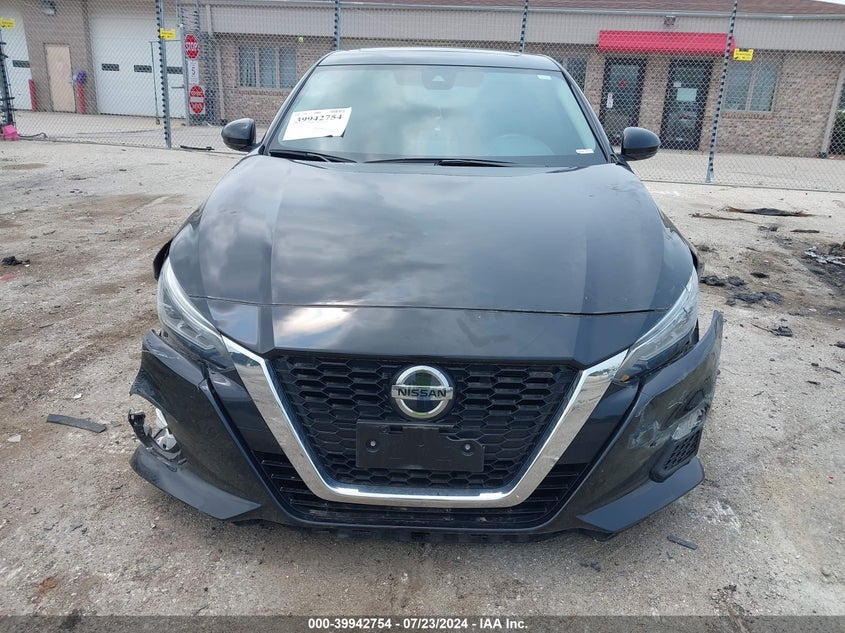 2022 Nissan Altima Sv Intelligent Awd VIN: 1N4BL4DW0NN377935 Lot: 39942754