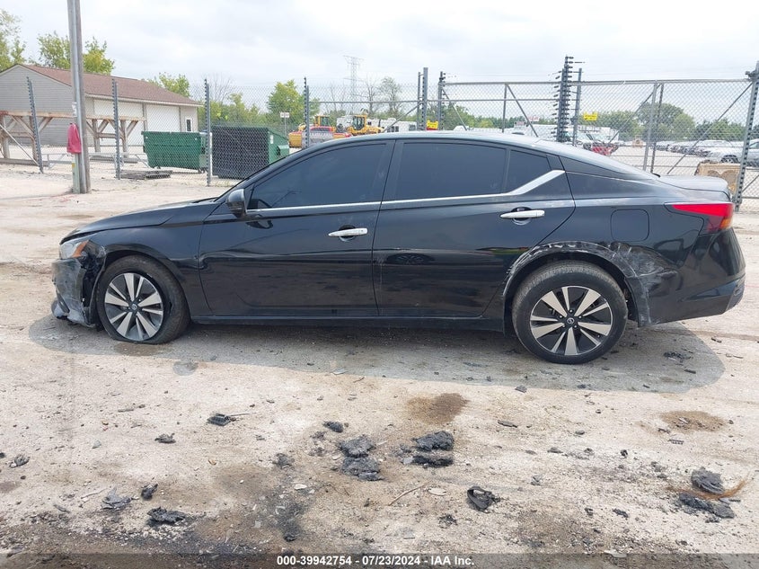 2022 Nissan Altima Sv Intelligent Awd VIN: 1N4BL4DW0NN377935 Lot: 39942754