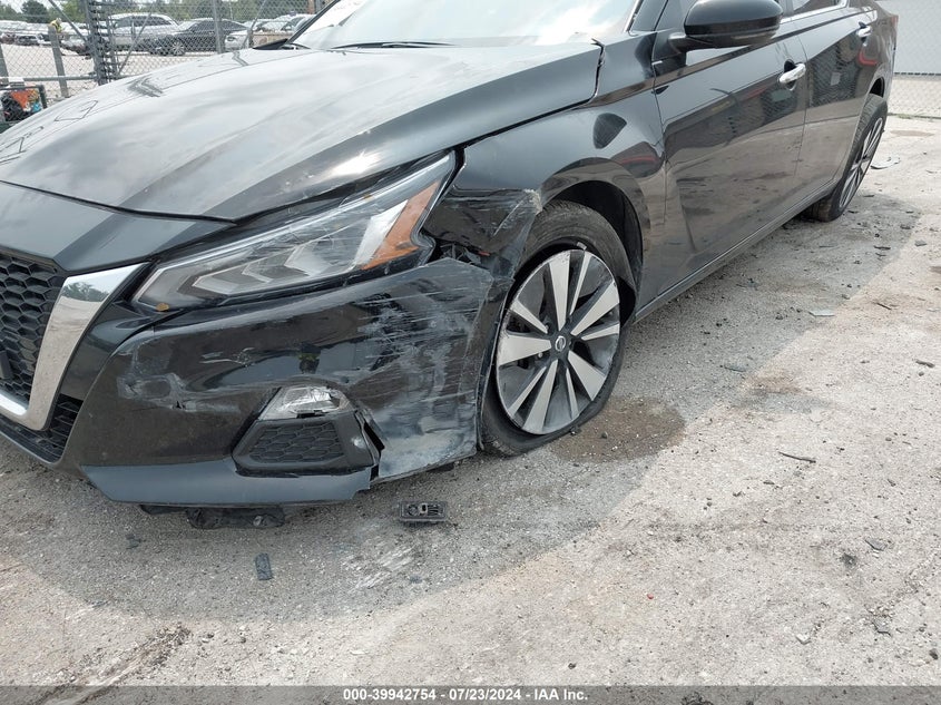 2022 Nissan Altima Sv Intelligent Awd VIN: 1N4BL4DW0NN377935 Lot: 39942754