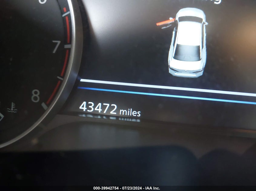 2022 Nissan Altima Sv Intelligent Awd VIN: 1N4BL4DW0NN377935 Lot: 39942754