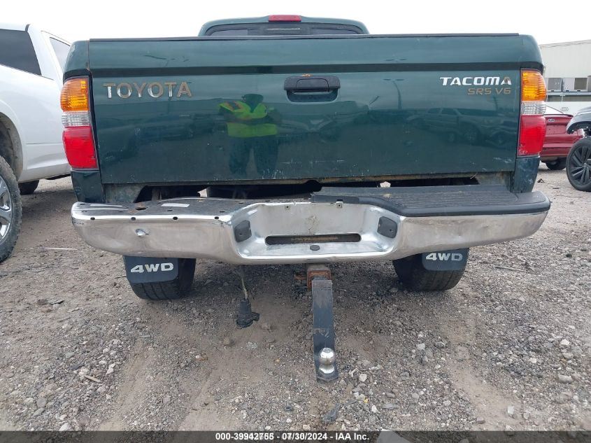 5TEWN72N83Z194231 2003 Toyota Tacoma Base V6