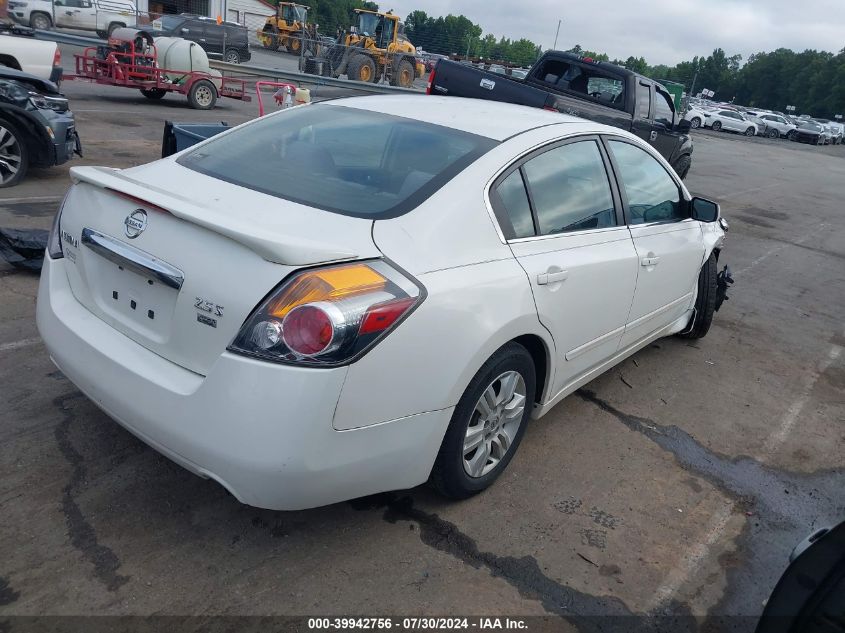 1N4AL2AP1CN537914 2012 Nissan Altima 2.5 S