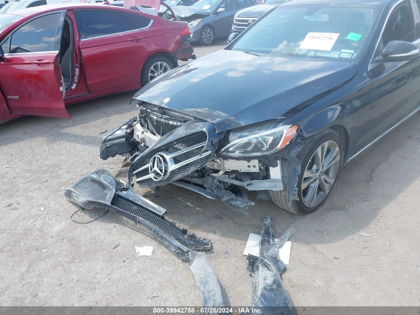 55SWF4JB5FU052524 2015 Mercedes-Benz C 300 Luxury/Sport